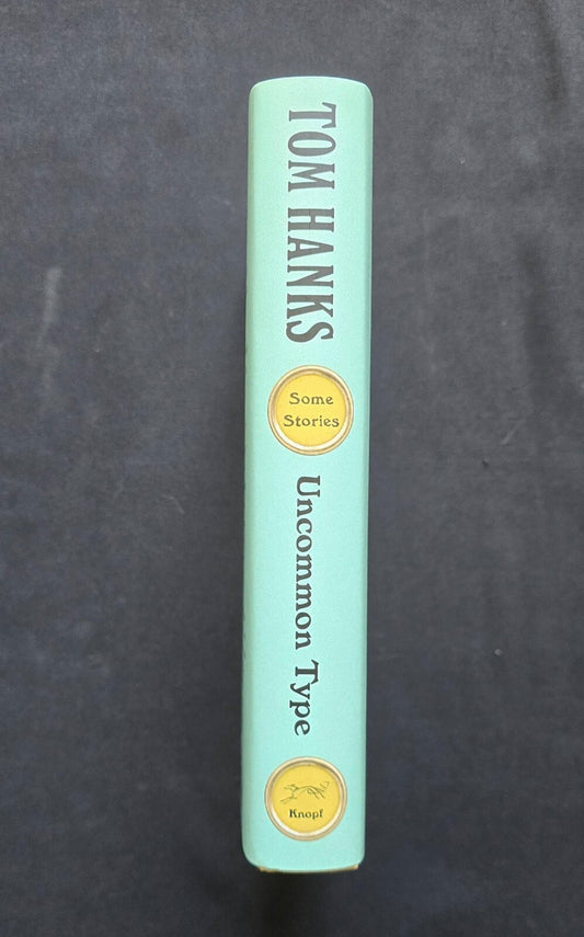 Uncommon Type : Some Stories by Tom Hanks (2017, 1st Edition Hardcover)