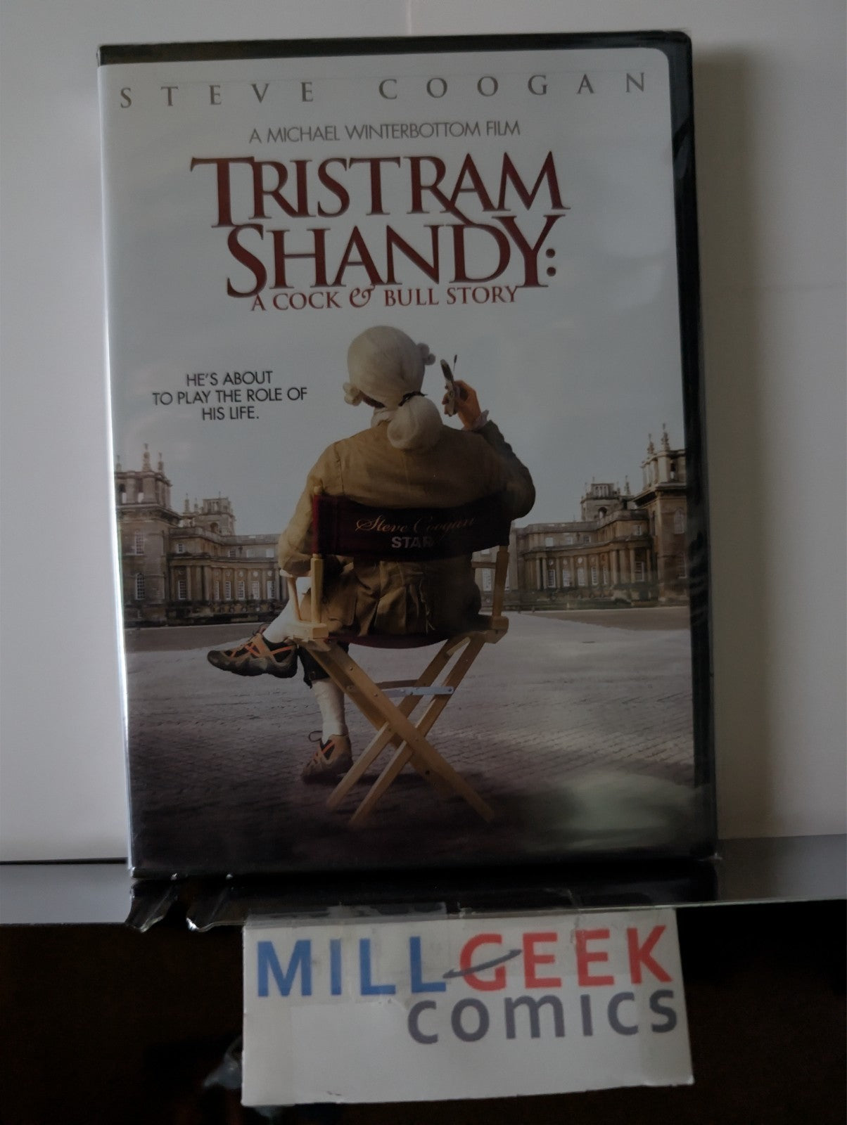 Talk Radio / Very Bad Things / Tristram Shandy, 3 Movie Set (DVD) Brand New-JD