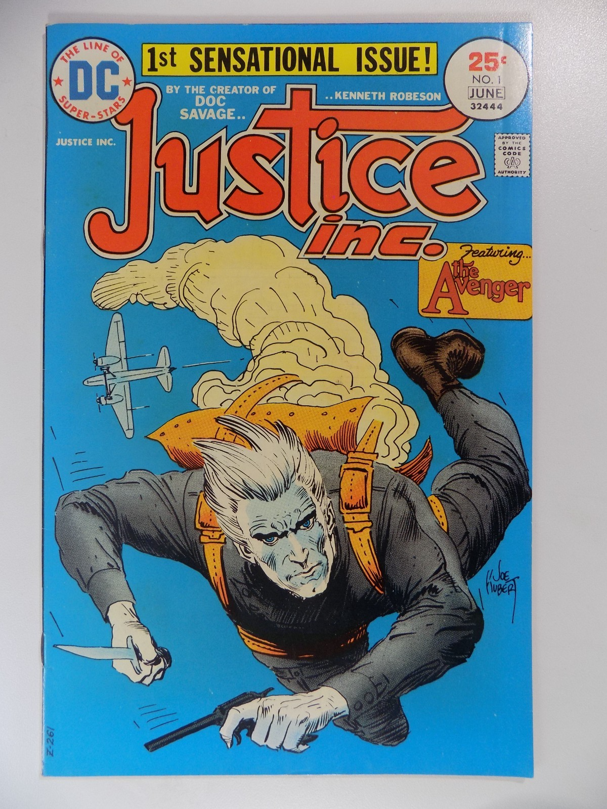 Justice inc. #1-4 DC Comic 1975 High Grade Run