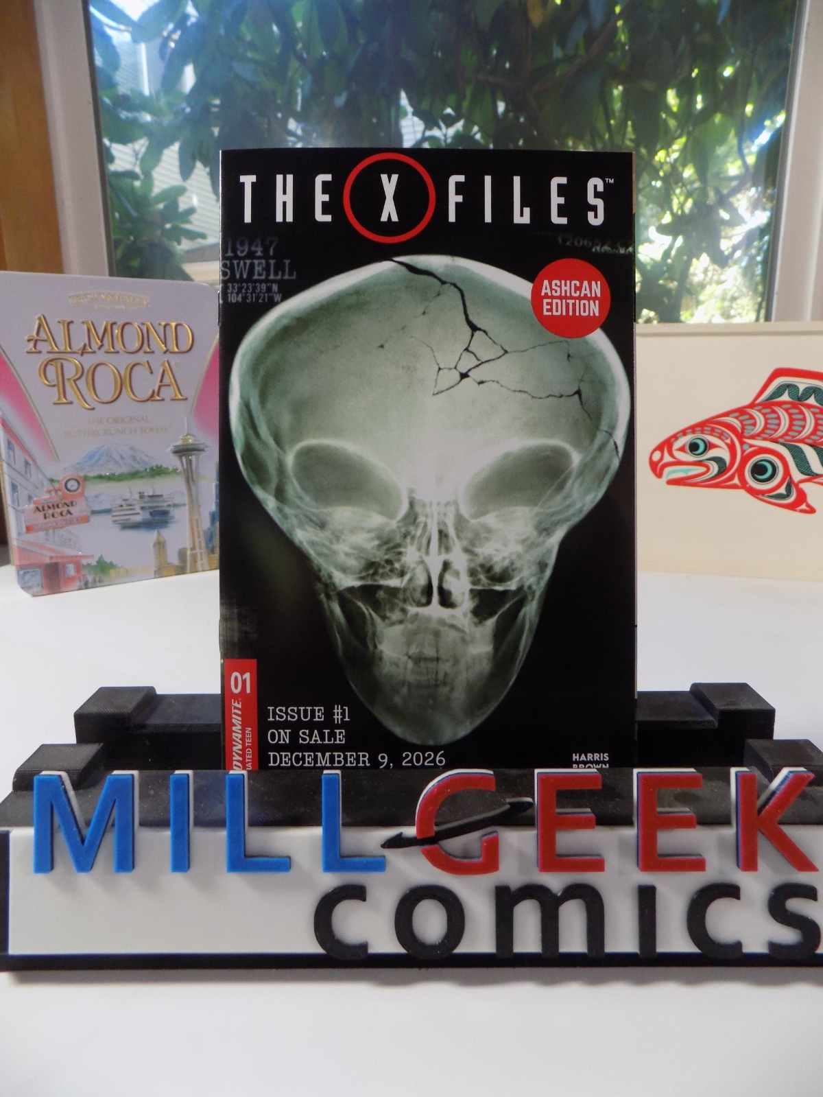 The X Files #1 Ashcan Edition Dynamite Comic 2026