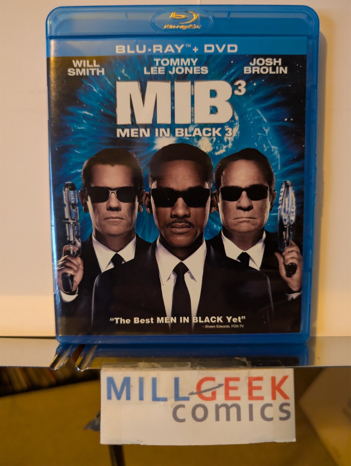 Thor / Men In Black 3, 2 Movie Set (Blu-Ray) -JD