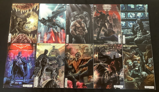 Detective Comics #1044-1062 Comic Lot, DC Comics, Mariko Tamaki, Lee Bermejo