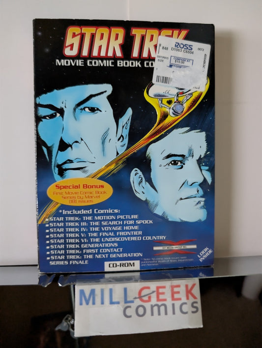 Star Trek Movie Comic Book Collection, PC CD-ROM - JD