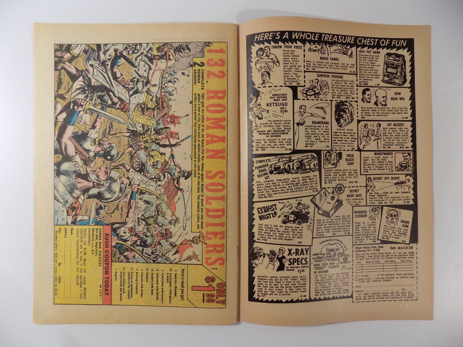 Action #359 DC Comic February 1968 Very Good+