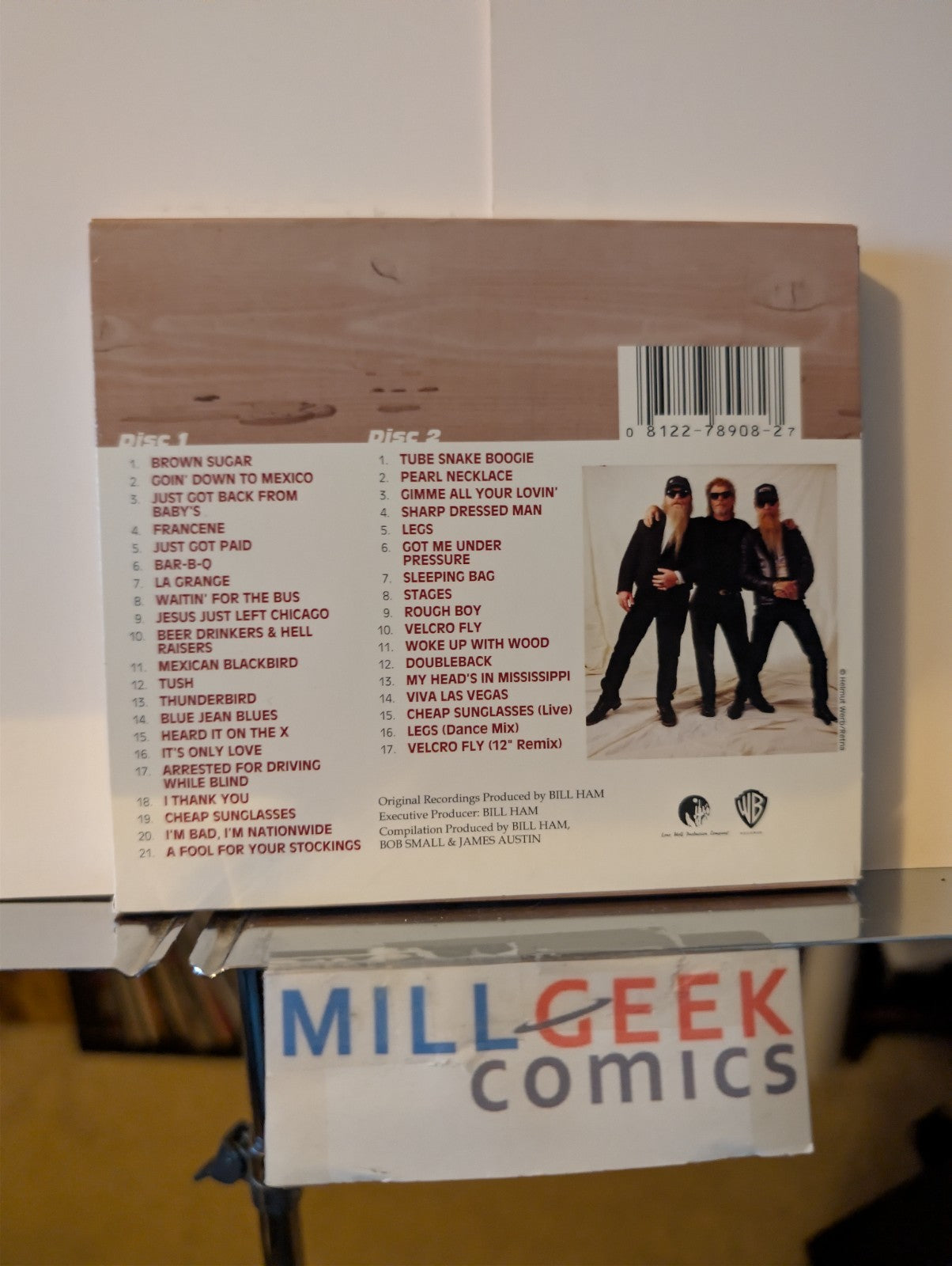 Classic Rock 6 CD Lot Greatest Hits (Billy Joel, The Cars, ZZ Top, more) -JD