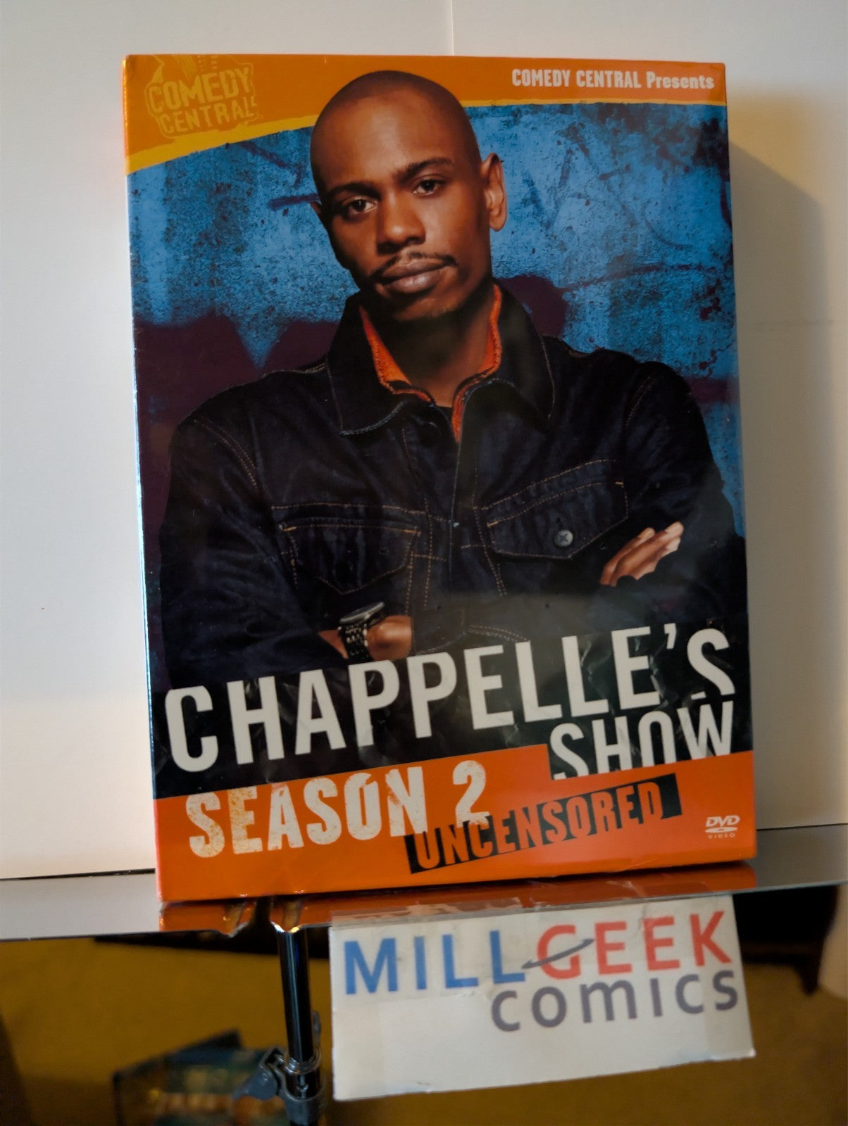 Chappelle's Show Season 1 & 2 / Dave Chappelle's Block Party (DVD) Brand New -JD