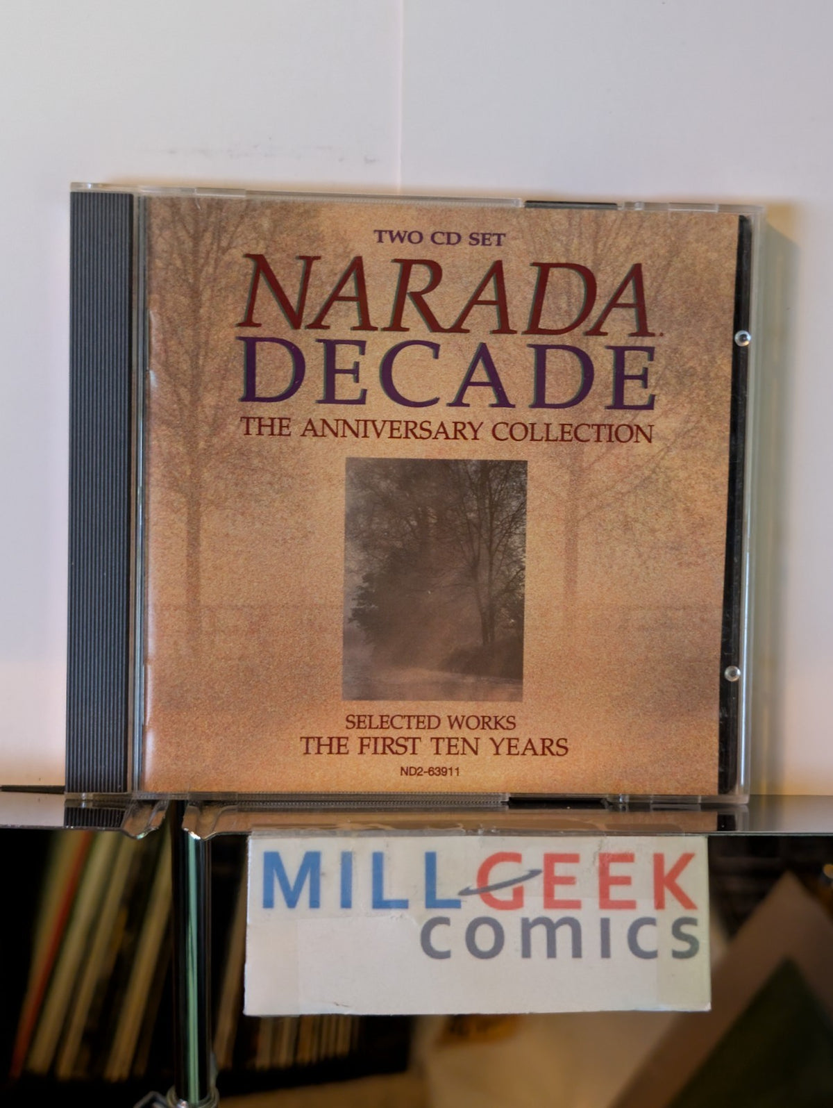 Narada Decade - The Anniversary Collection, 2 CD Set (CD 1993) Like New -JD