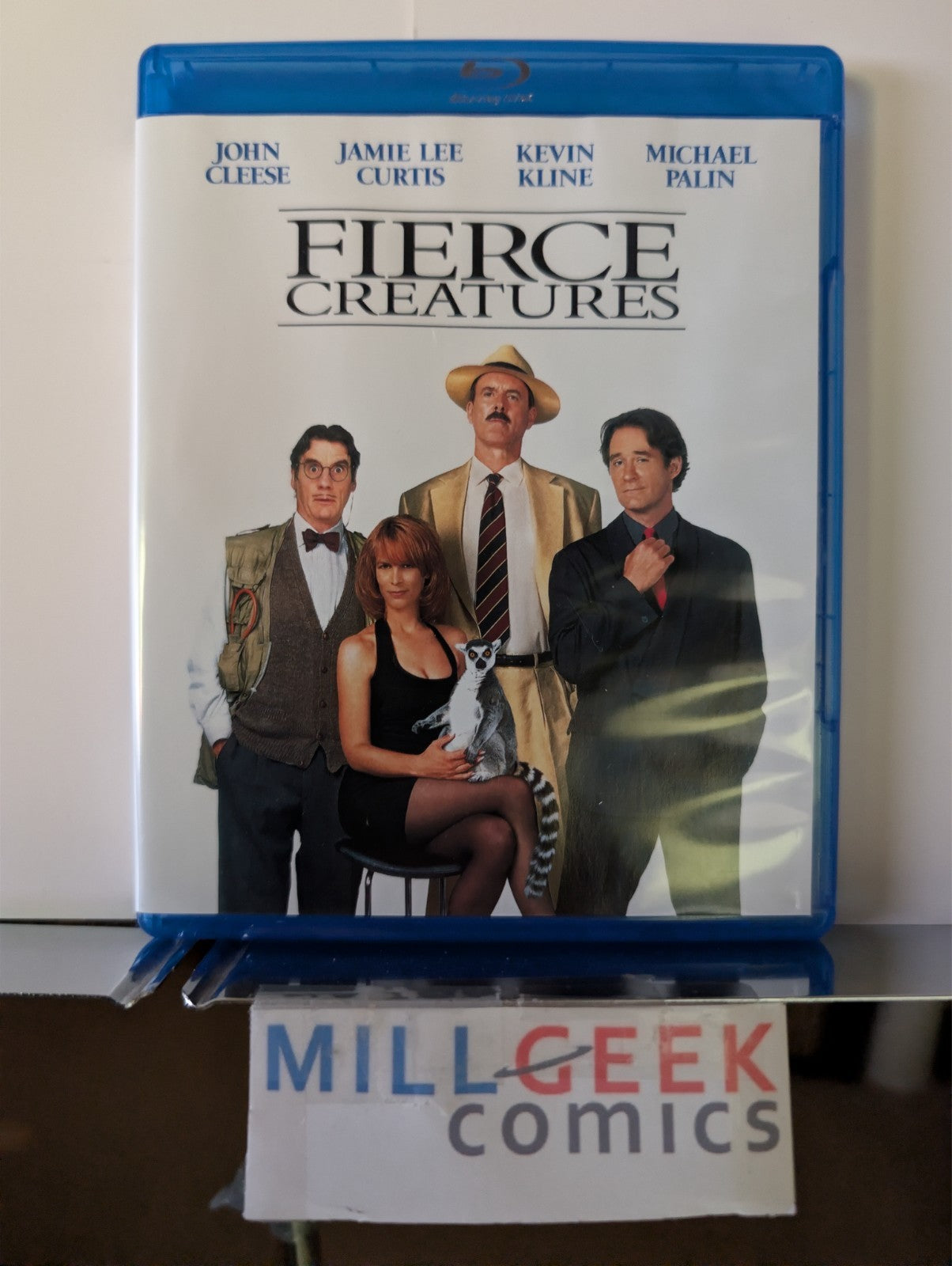 Fierce Creatures, John Cleese *REGION B* (Blu-ray) -JD