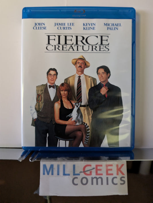 Fierce Creatures, John Cleese *REGION B* (Blu-ray) -JD