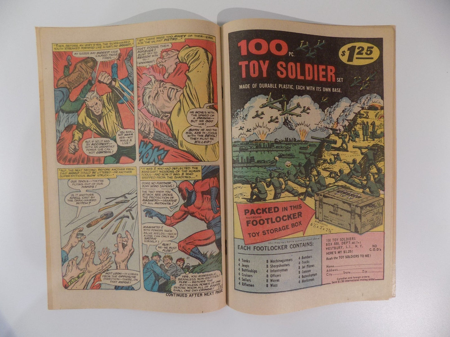 Avengers #47 Marvel Comic December 1967 Fine-