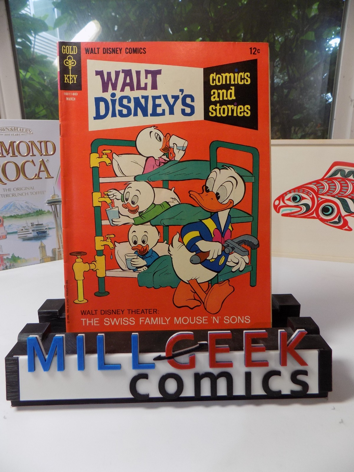 Walt Disney's Comics and Stories #306 Gold Key Comic March 1966 Very Fine+