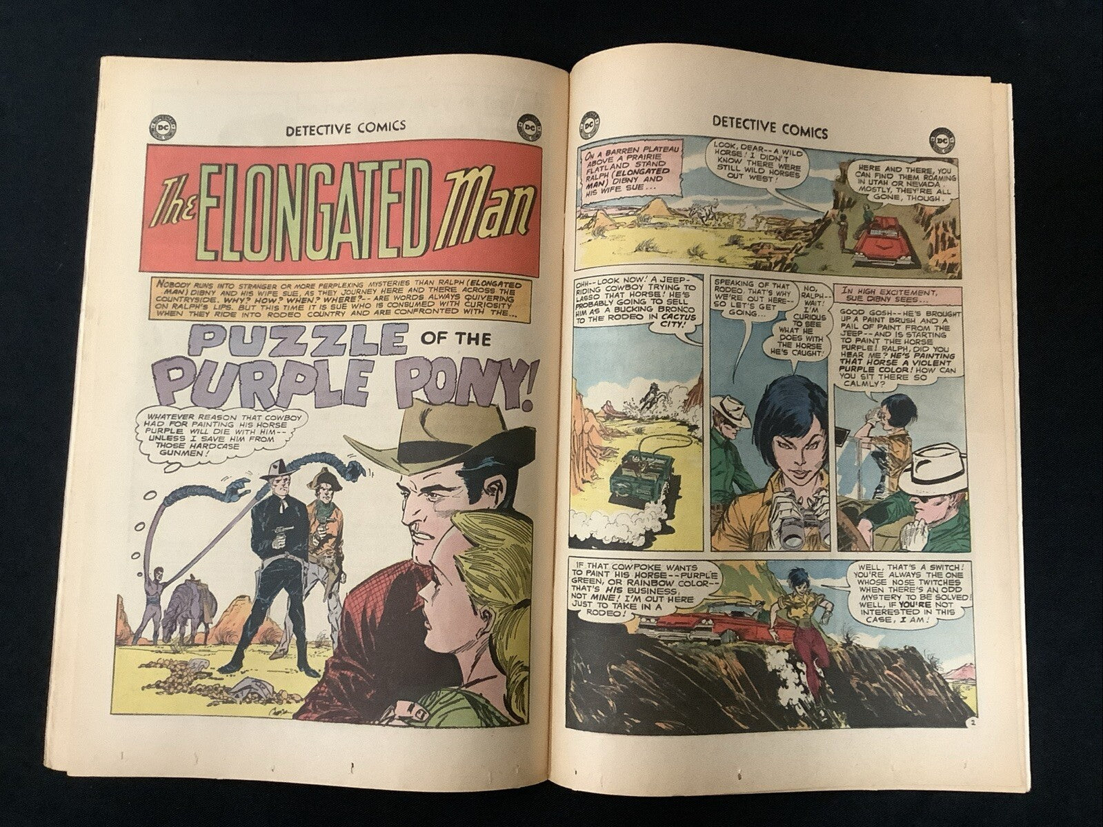 Detective Comics #329 (1964) F (6.0) John Broome/Carmine Infantino Elongated Man