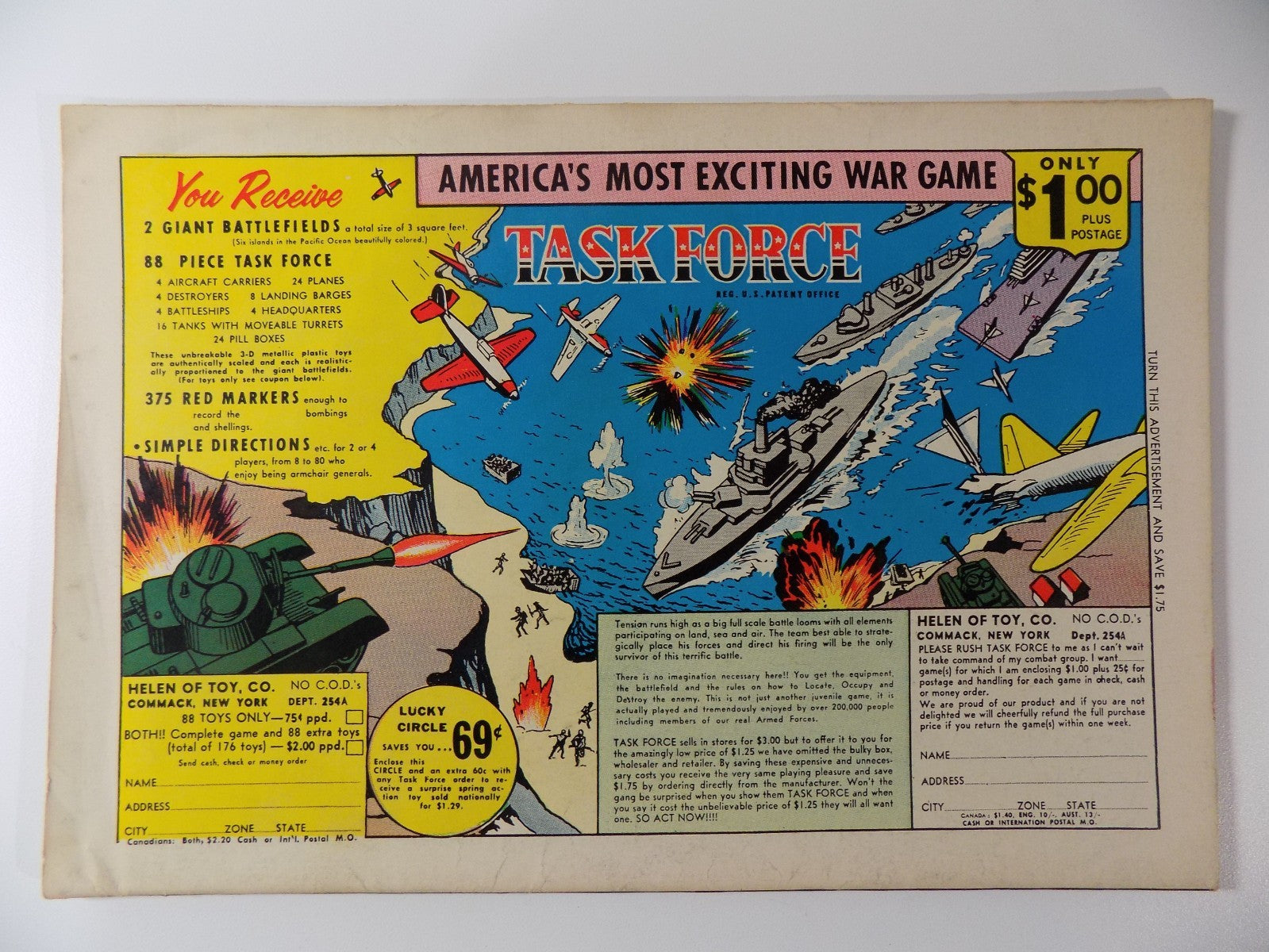 Doom Patrol #88 DC Comic June 1964 Fine-