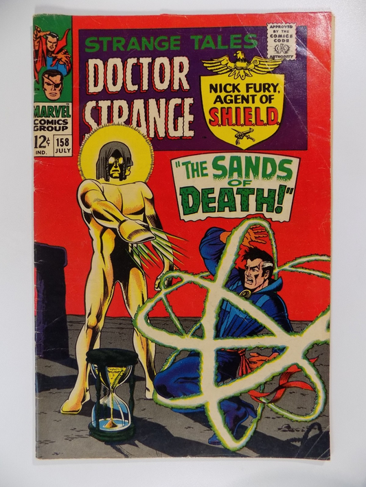 Strange Tales #158 Marvel Comic July 1967 Fine-