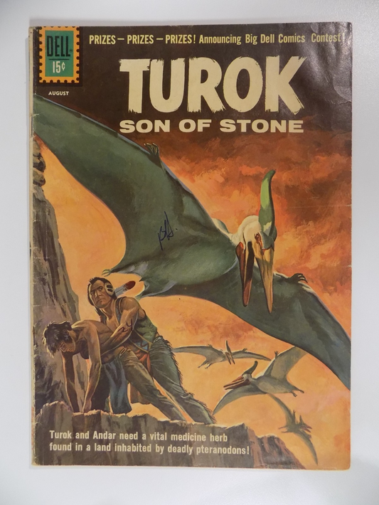 Turok Son of Stone #24 Dell Comic August 1961 Fine-