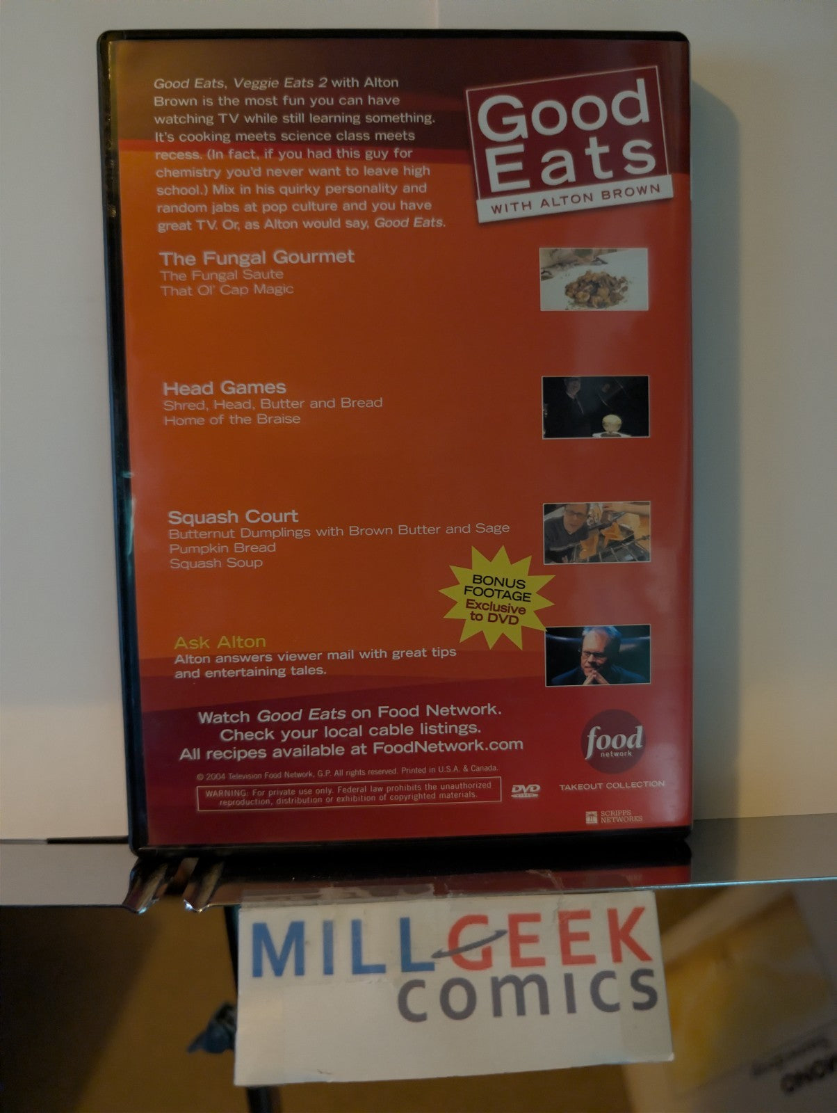 Good Eats with Alton Brown, Lot of 18 DVDs, Over 50 Episodes! (DVD) -JD