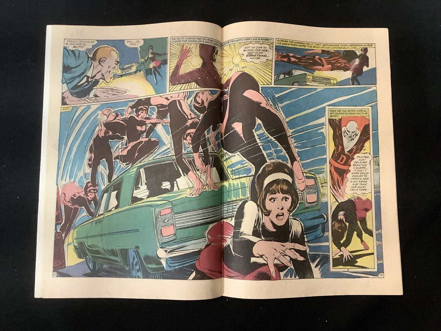 Strange Adventures #214 (1968) F+ (6.5) Neal Adams/Carmine Infantino, Deadman