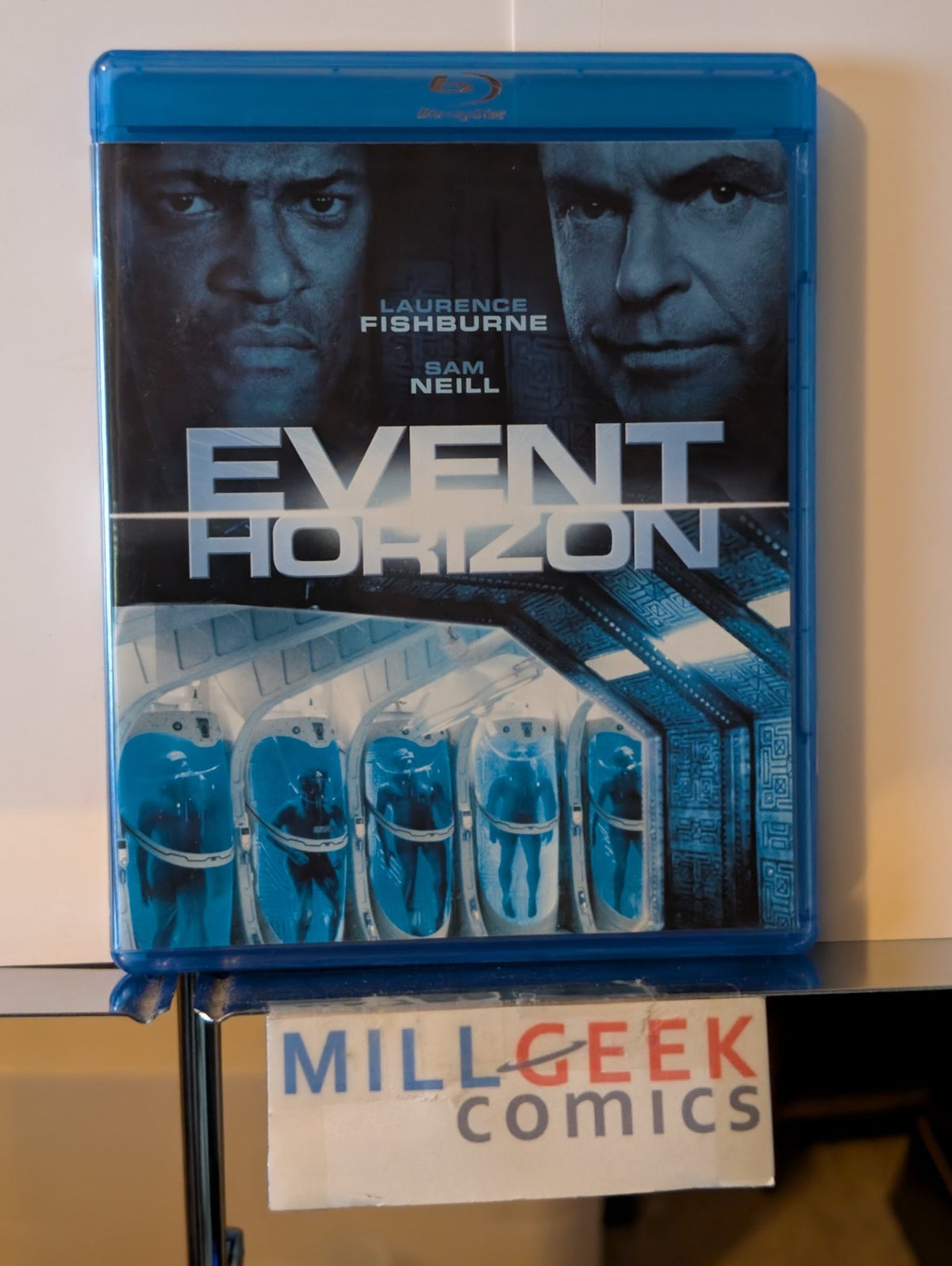 Event Horizon - Laurence Fishburne & Sam Neill (Blu-ray 1997) -JD