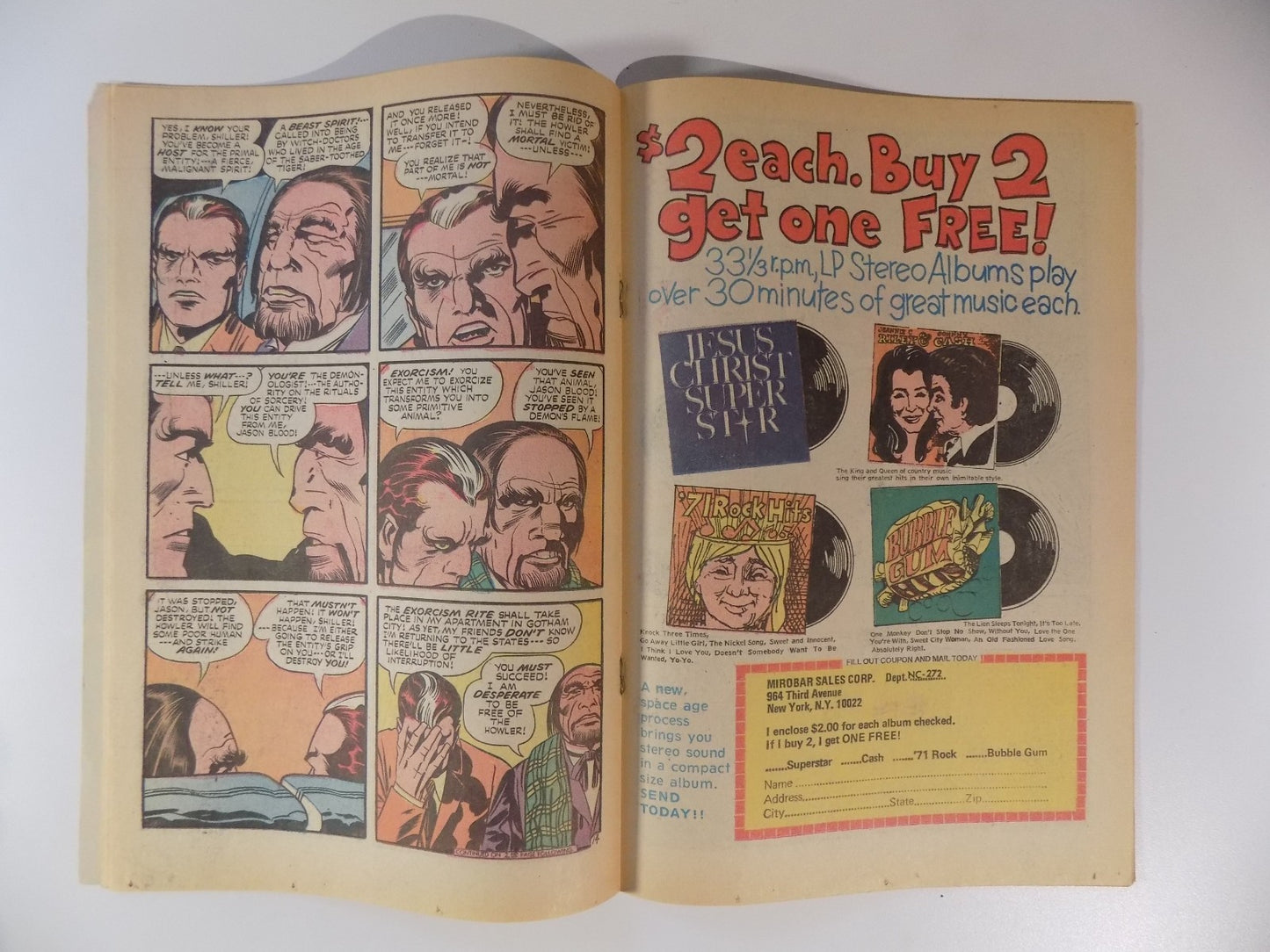 Demon #6 DC Comic February 1973 Very Fine-