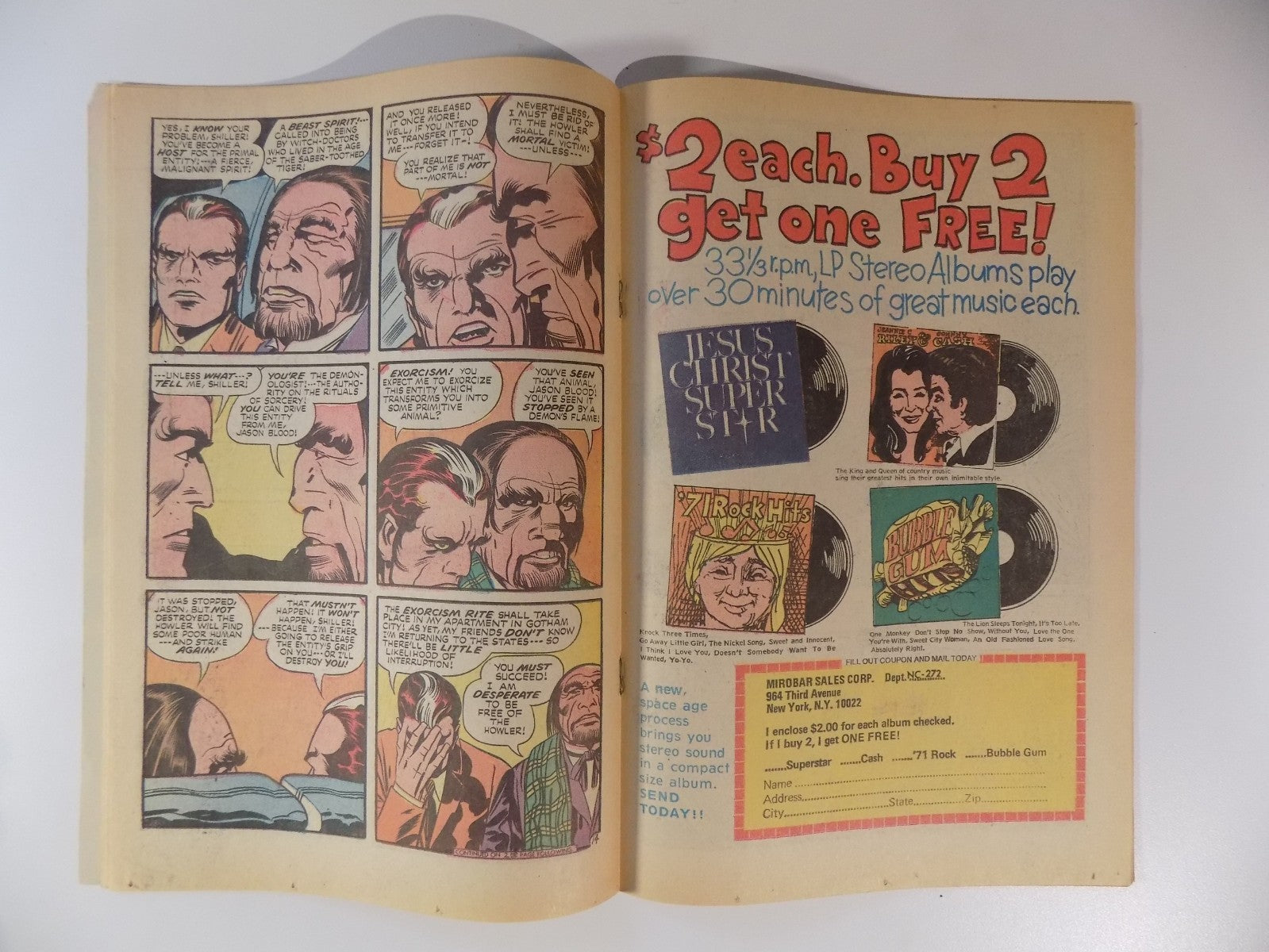 Demon #6 DC Comic February 1973 Very Fine-