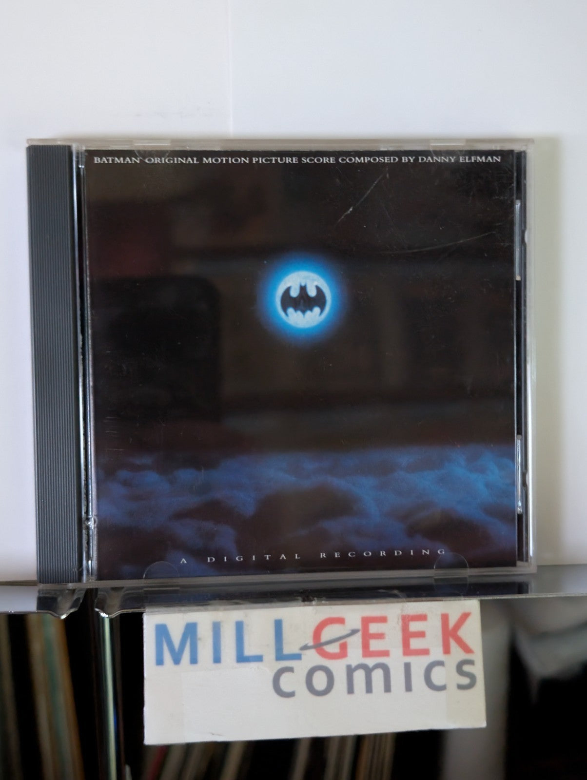 Batman - CD Soundtrack Score, music by Danny Elfman -JD