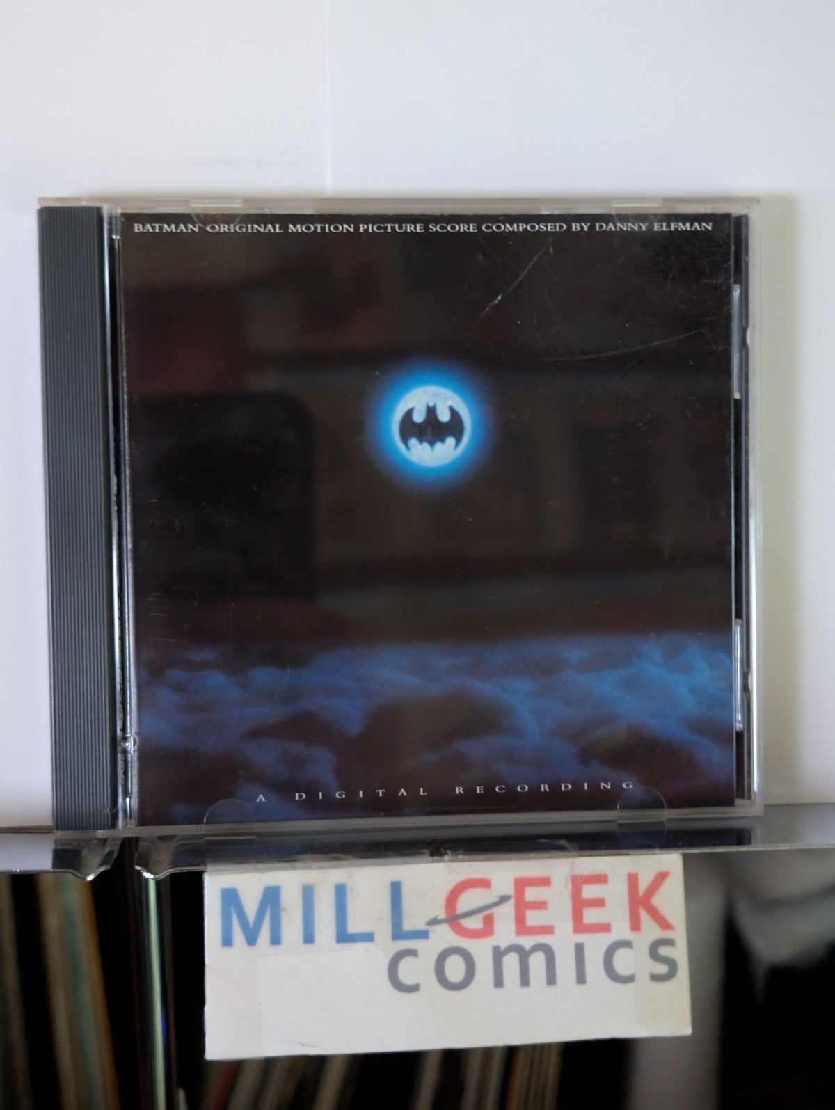 Batman - CD Soundtrack Score, music by Danny Elfman -JD