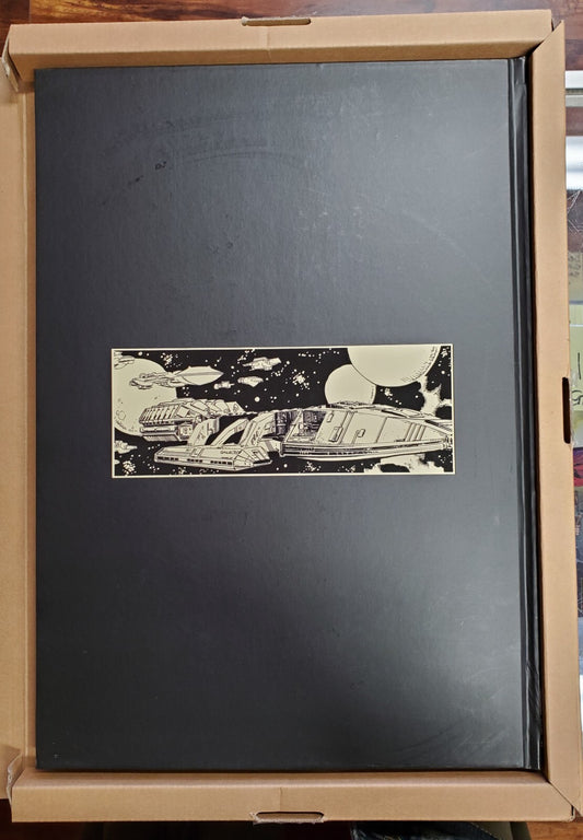 SIGNED by Walt Simonson Battlestar Galactica Art Edition Dynamite Ltd to 250