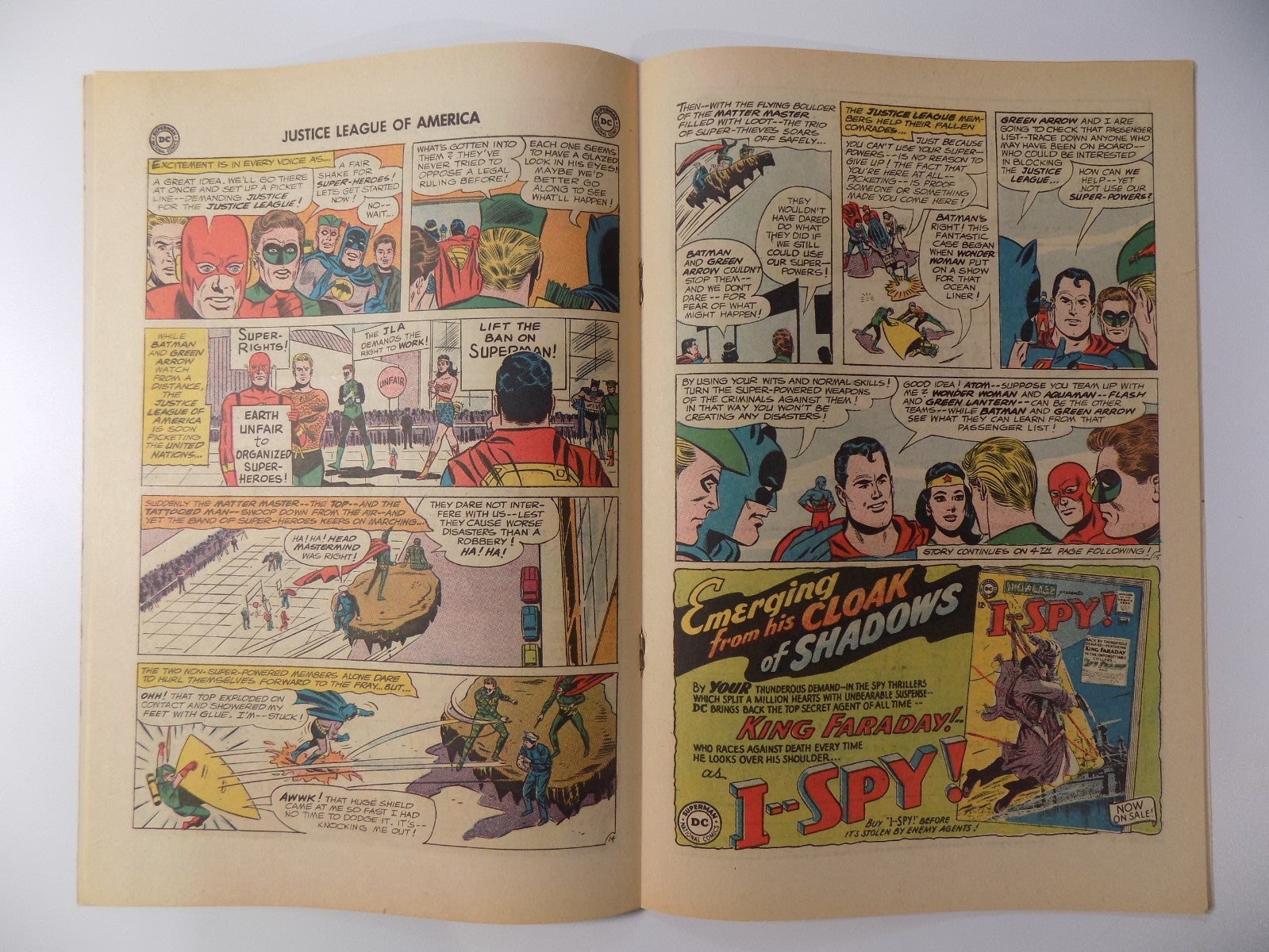 Justice League of America #28 DC Comic June 1964 Very Fine