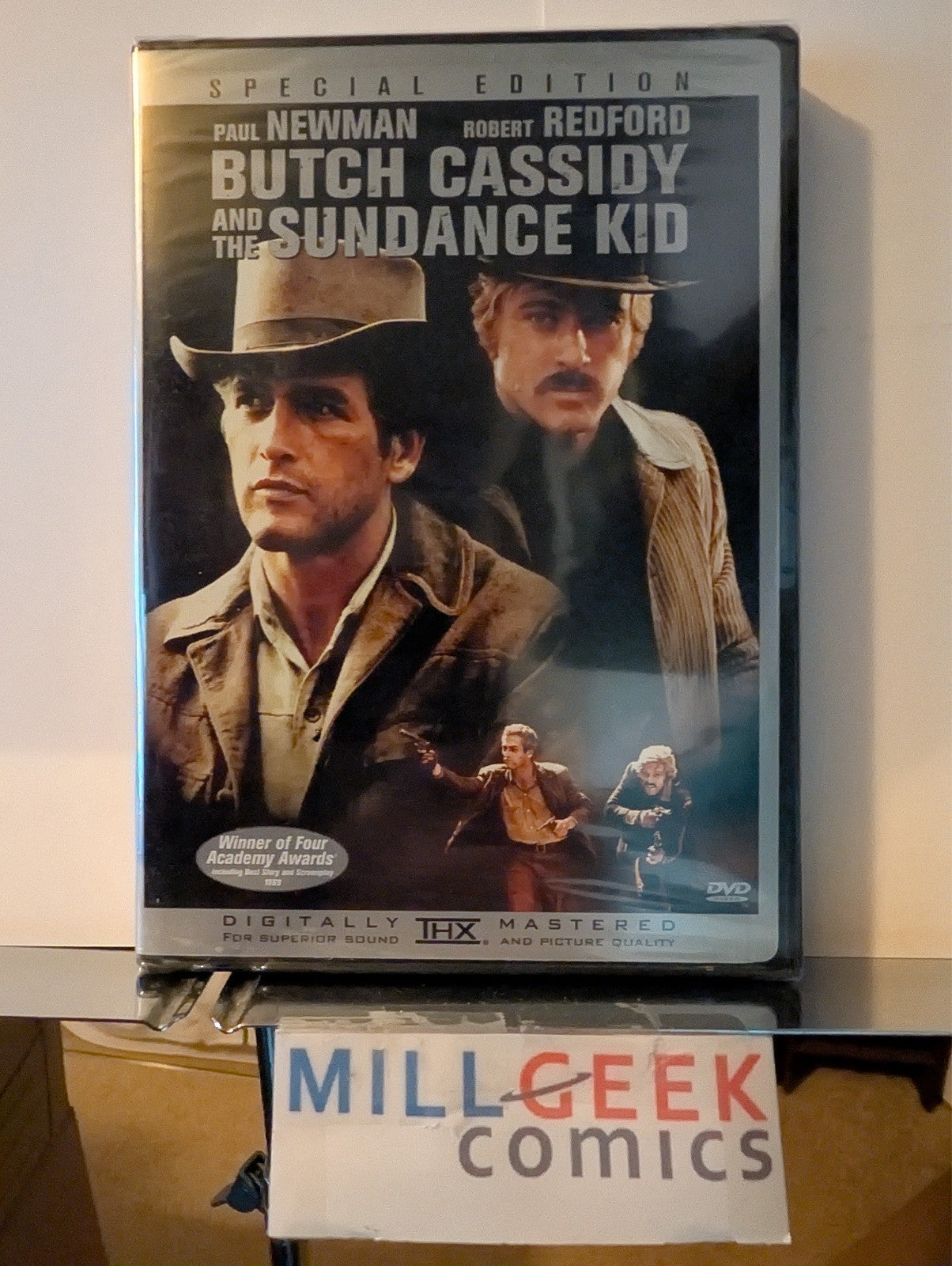 My Name is Nobody / Once Upon a Time in the West / Butch Cassidy (DVD) -JD