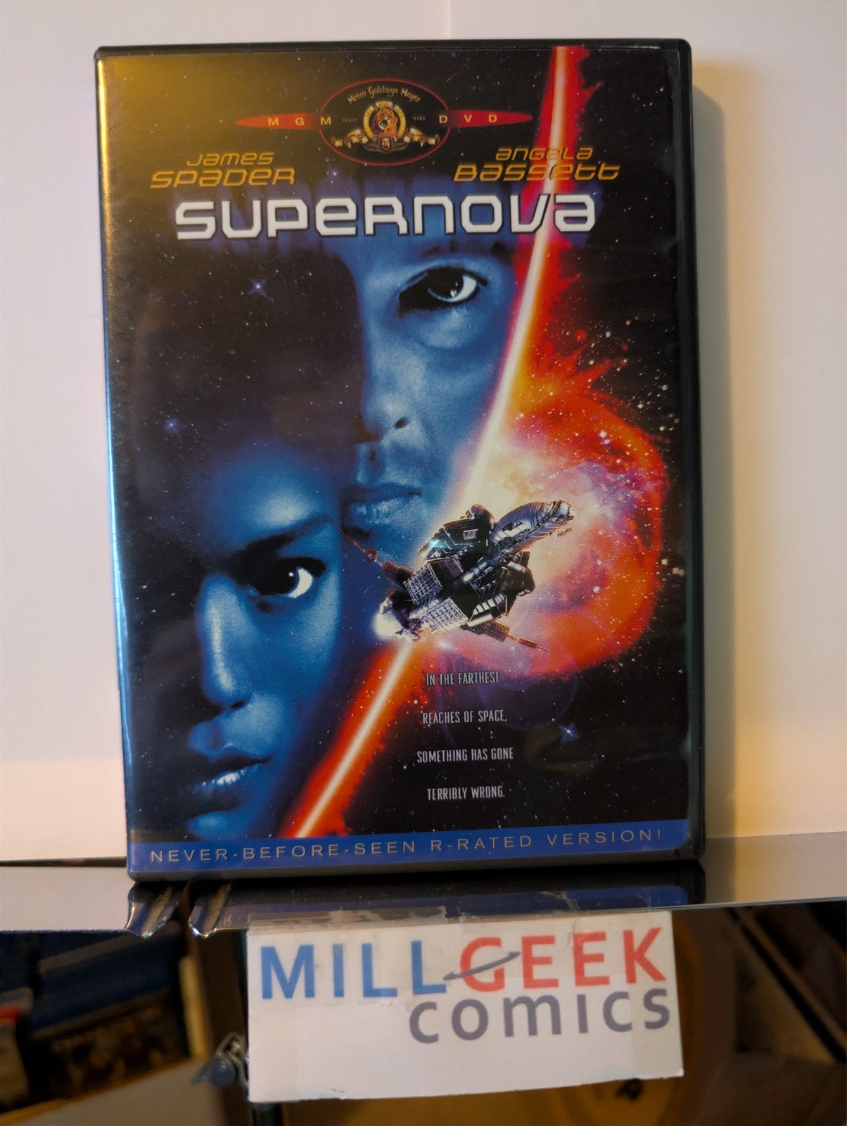 Supernova / Red Planet / Mission to Mars, 3 Sci-Fi Movie lot (DVD) -JD