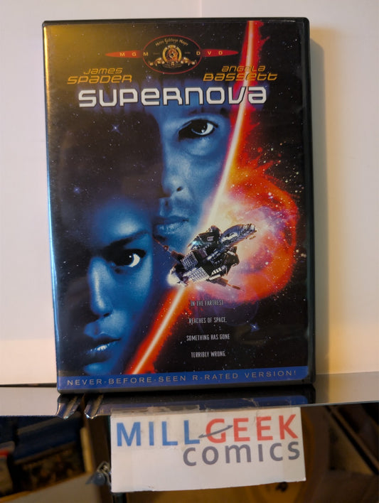 Supernova / Red Planet / Mission to Mars, 3 Sci-Fi Movie lot (DVD) -JD