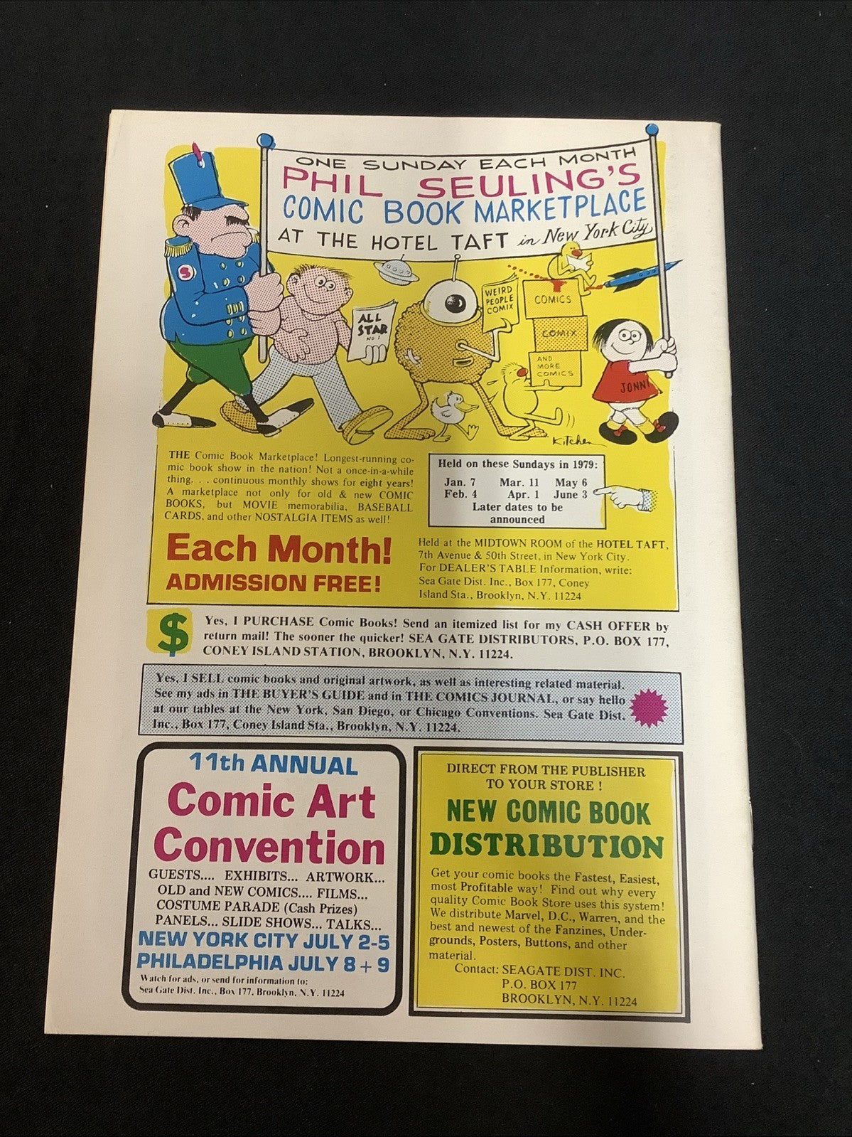 Cerebus #8 (Aardvark-Vanaheim February 1979) VF+ (8.5) Dave Sim