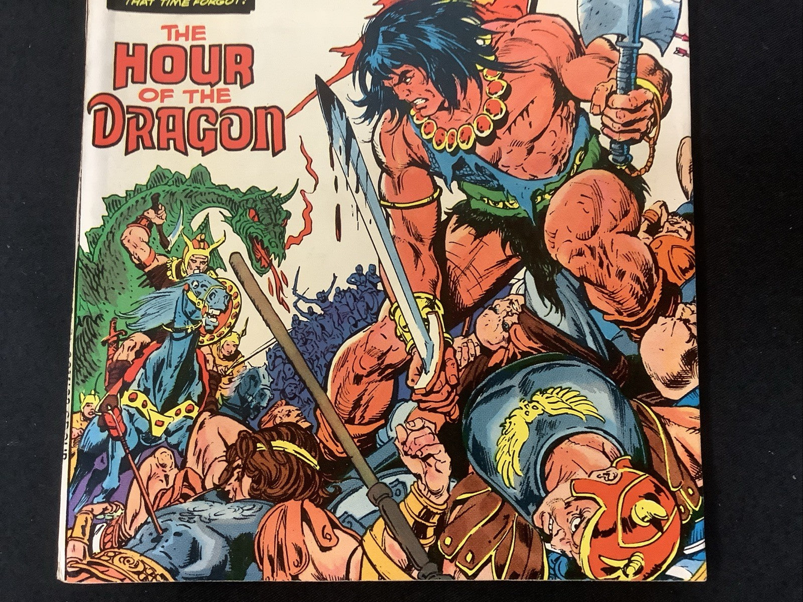Giant-Size Conan #1 (Marvel Comics September 1974) F/VF (7.0) 1st App Belit