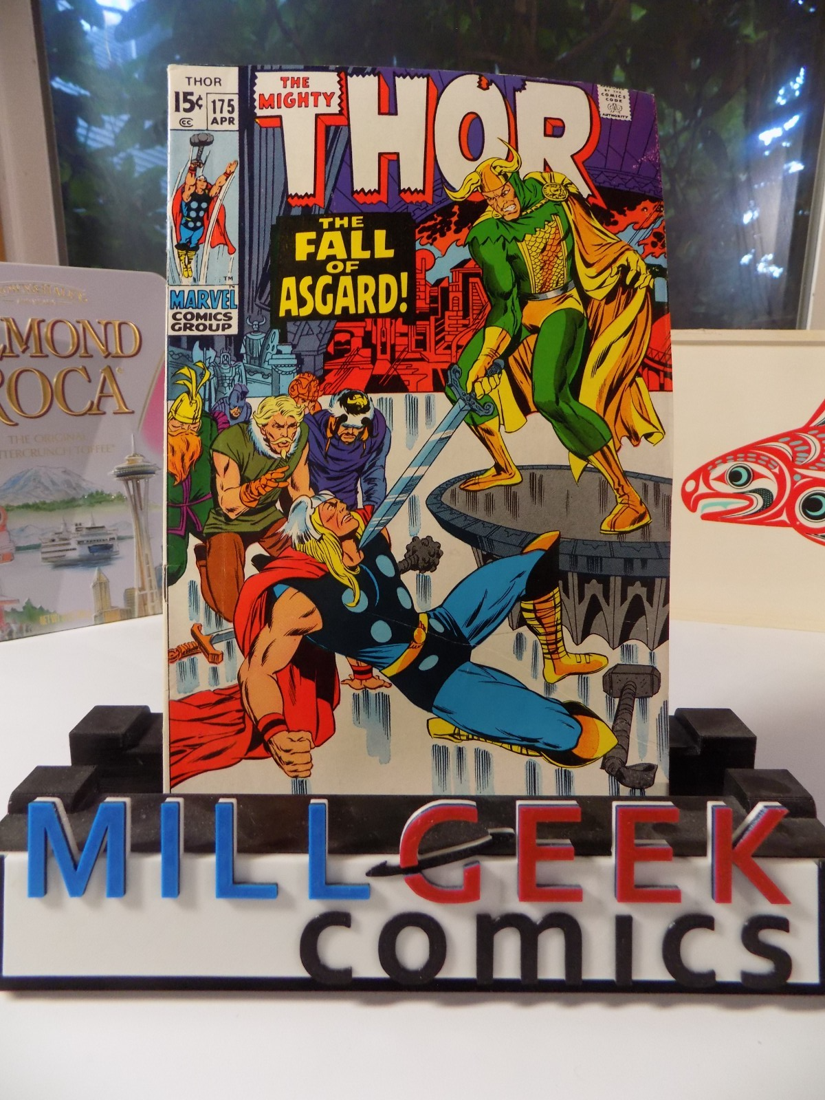 Thor #175 Marvel Comic April 1970 Very Fine-