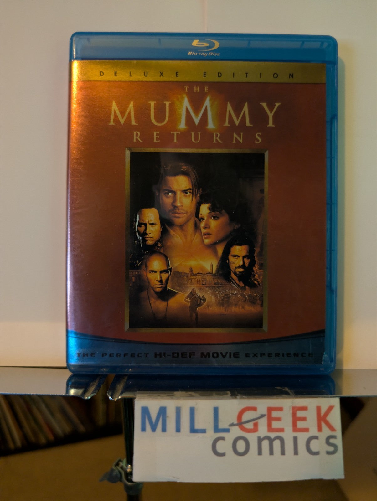 The Mummy / The Mummy Returns, 2 Movie Set (Blu-ray) -JD