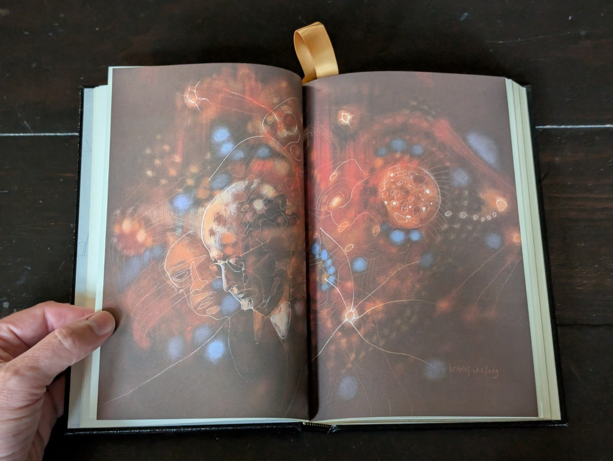 The Gods Themselves - Isaac Asimov, Easton Press Leather Masterpieces -JD