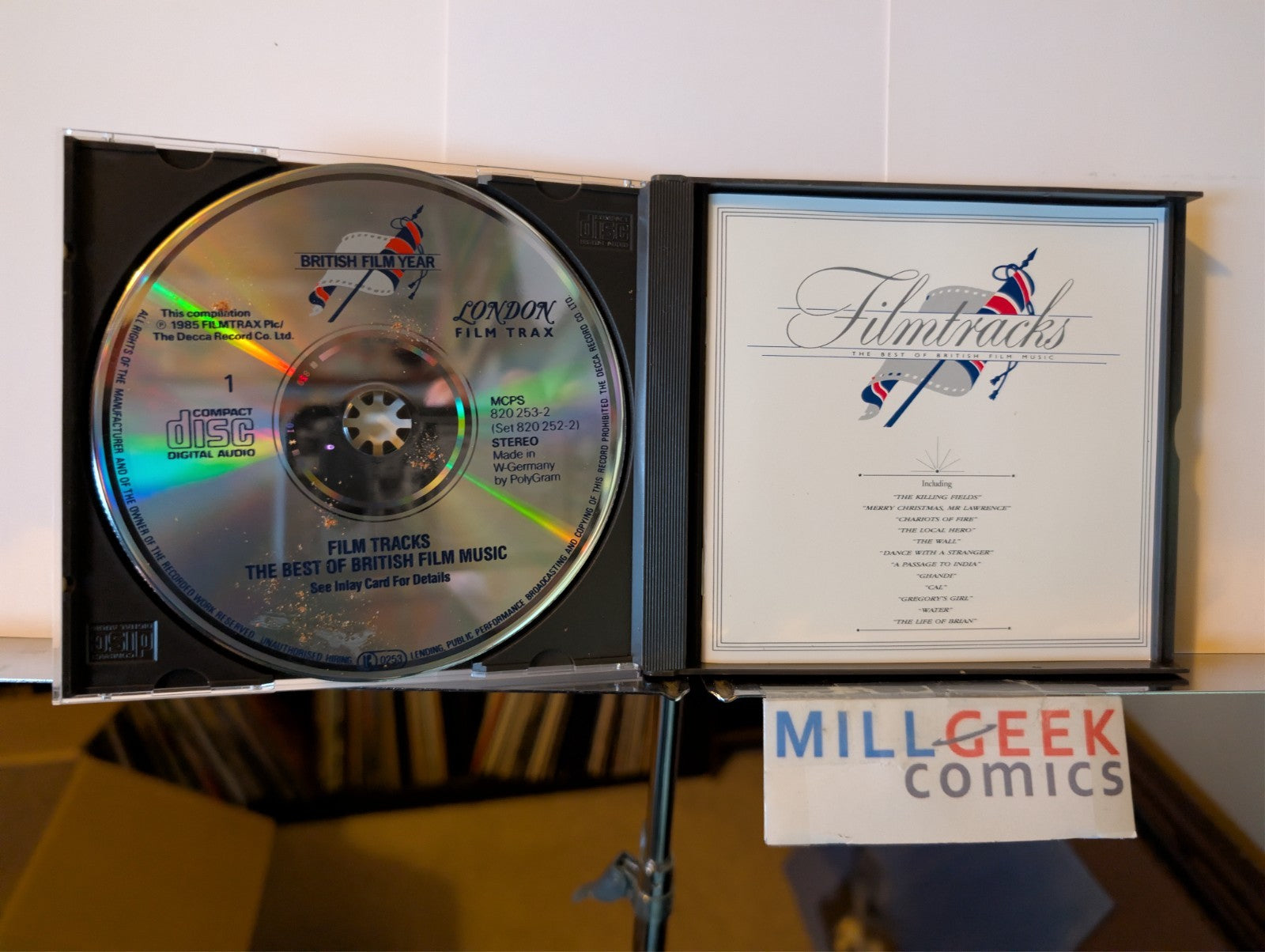 Movie Soundtrack 3 CD Lot (British Films, Waking Ned Devine, Gladiator) -JD