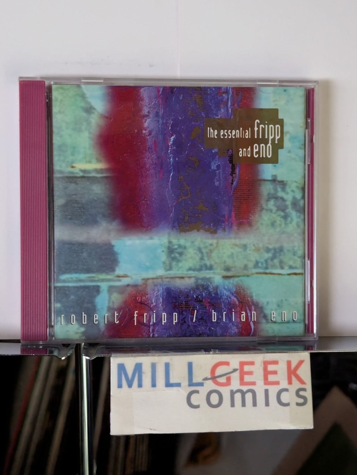 The Essential Fripp and Eno - Robert Fripp & Brian Eno (CD 1994) Like New -JD