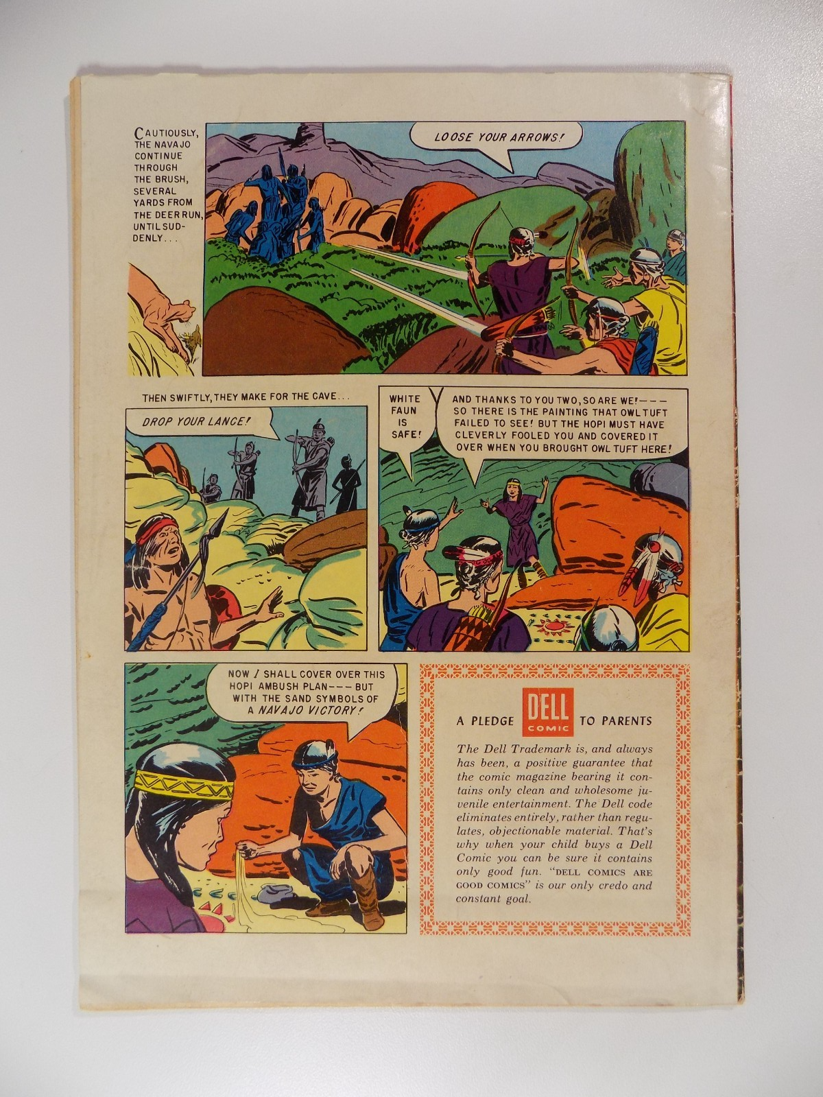 Indian Chief #19 Dell Comic July-Sept. 1955 Fine