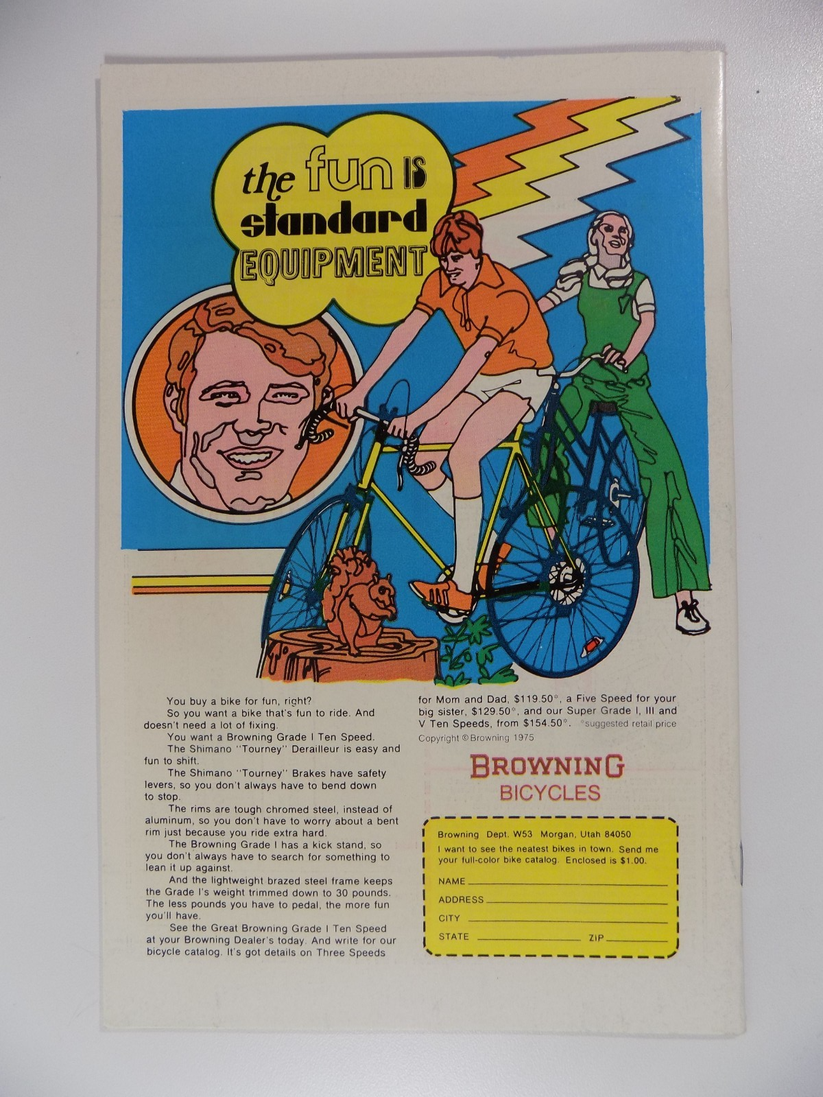 Sandman #3 DC Comic July 1975 Very Fine+