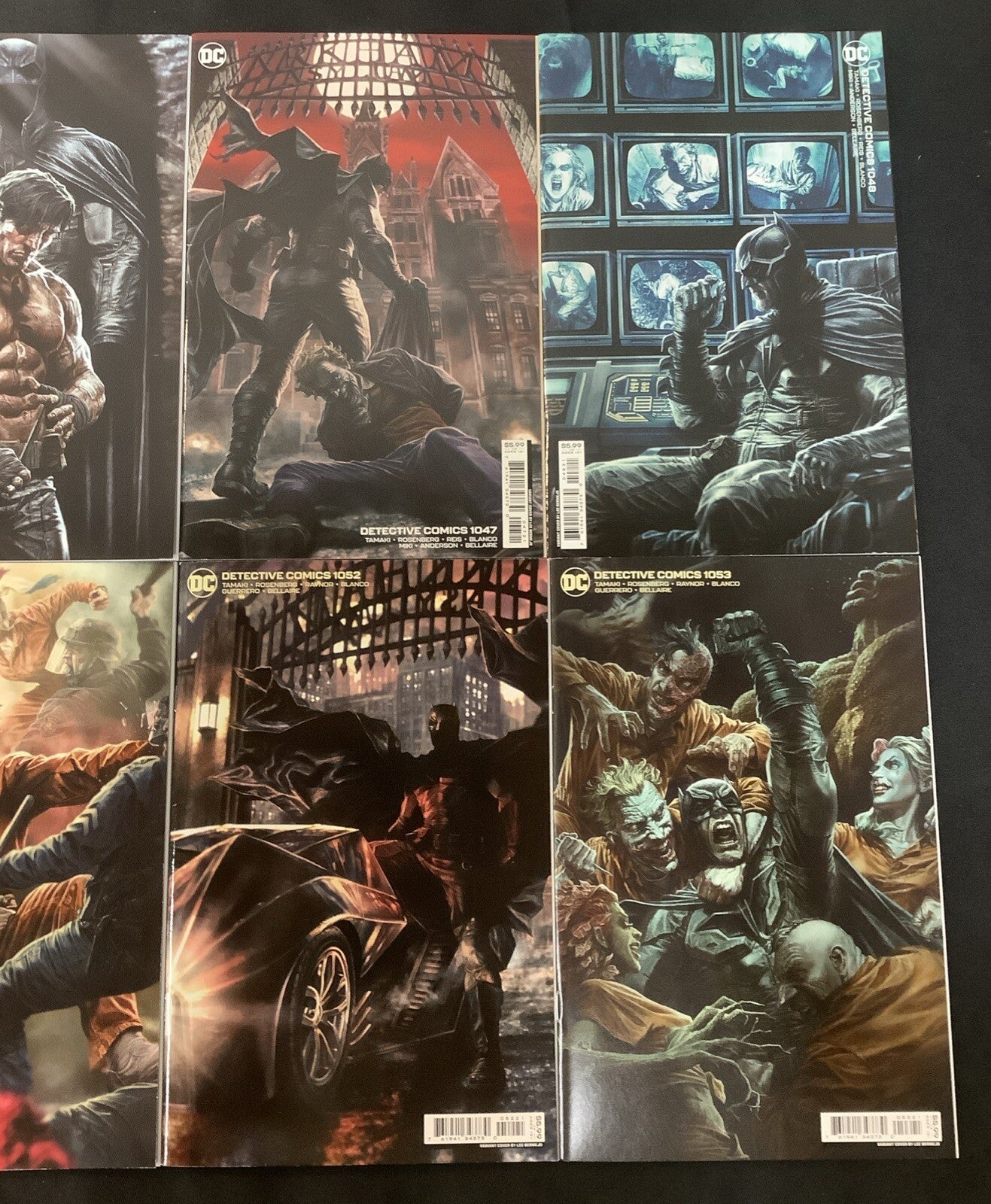 Detective Comics #1044-1062 Comic Lot, DC Comics, Mariko Tamaki, Lee Bermejo