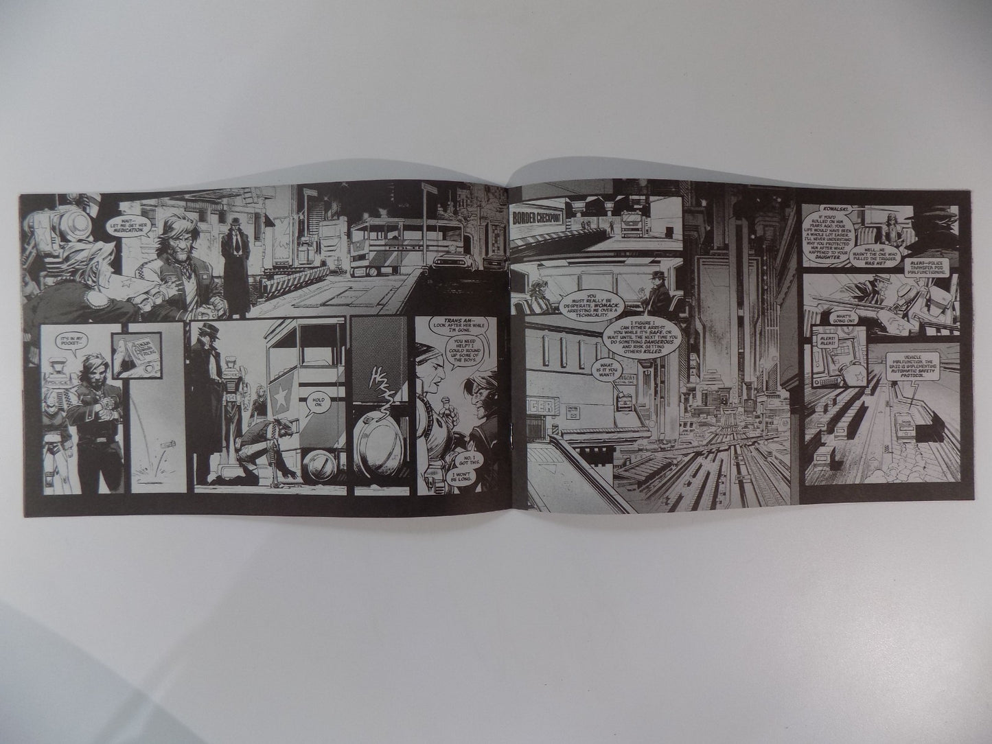 The Last Driver Ashcan Image Comic Sean Murpht 2026