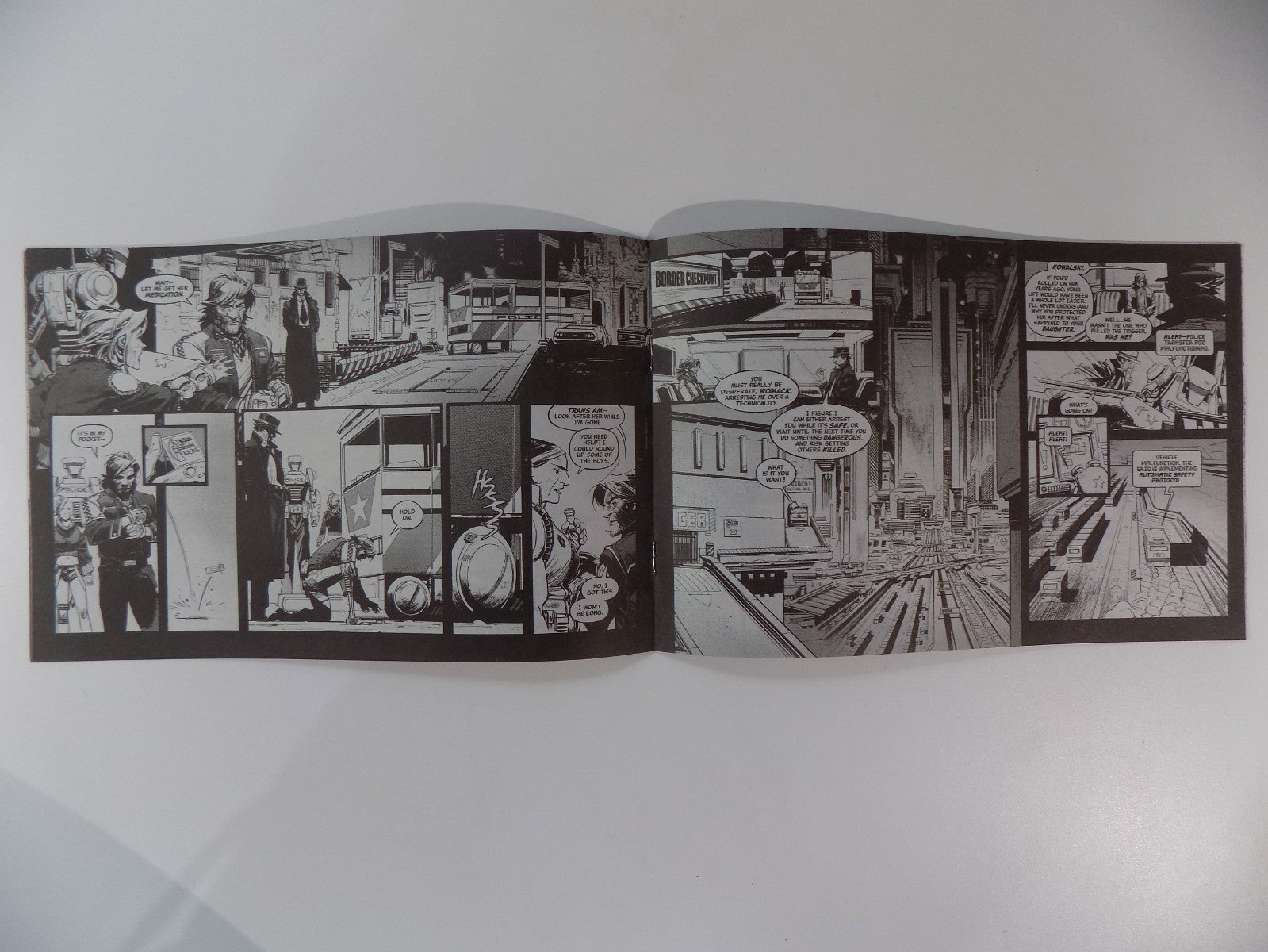The Last Driver Ashcan Image Comic Sean Murpht 2026
