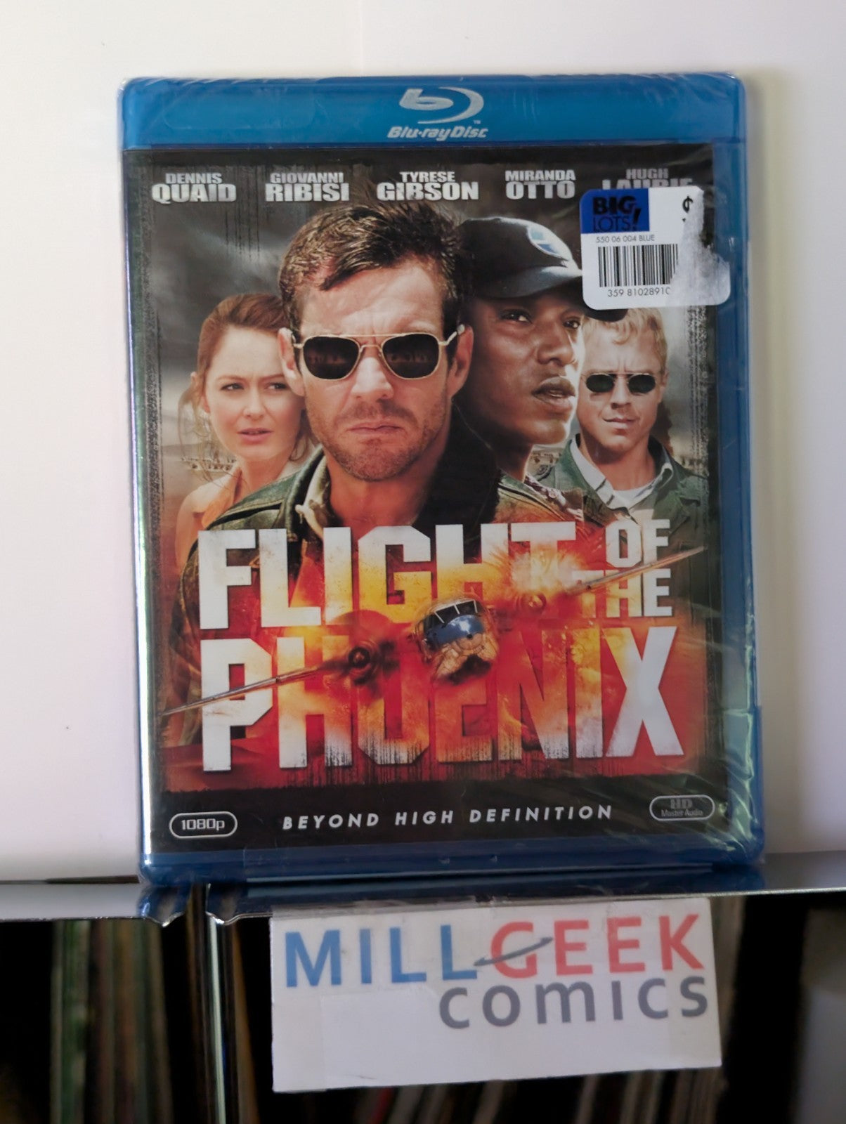 Flight of the Phoenix - Dennis Quaid & Giovanni Ribisi (Blu-ray) -JD