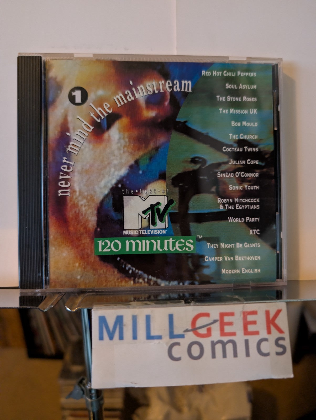 Alternative Rock Music 4 CD Lot (New Order, Pogues, MTV, Jane's Addiction) -JD