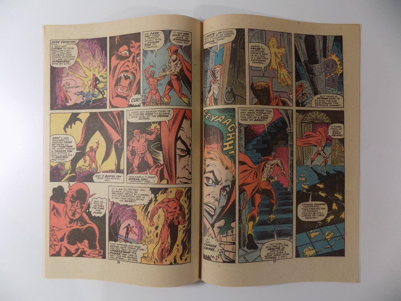 Son of Satan #1 Marvel Comic December 1975 Very Fine/Near Mint