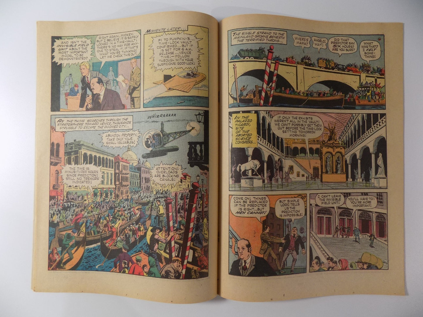 Mickey Mouse #107 Gold Key Comic Walt Disney June 1966 Very Fine+