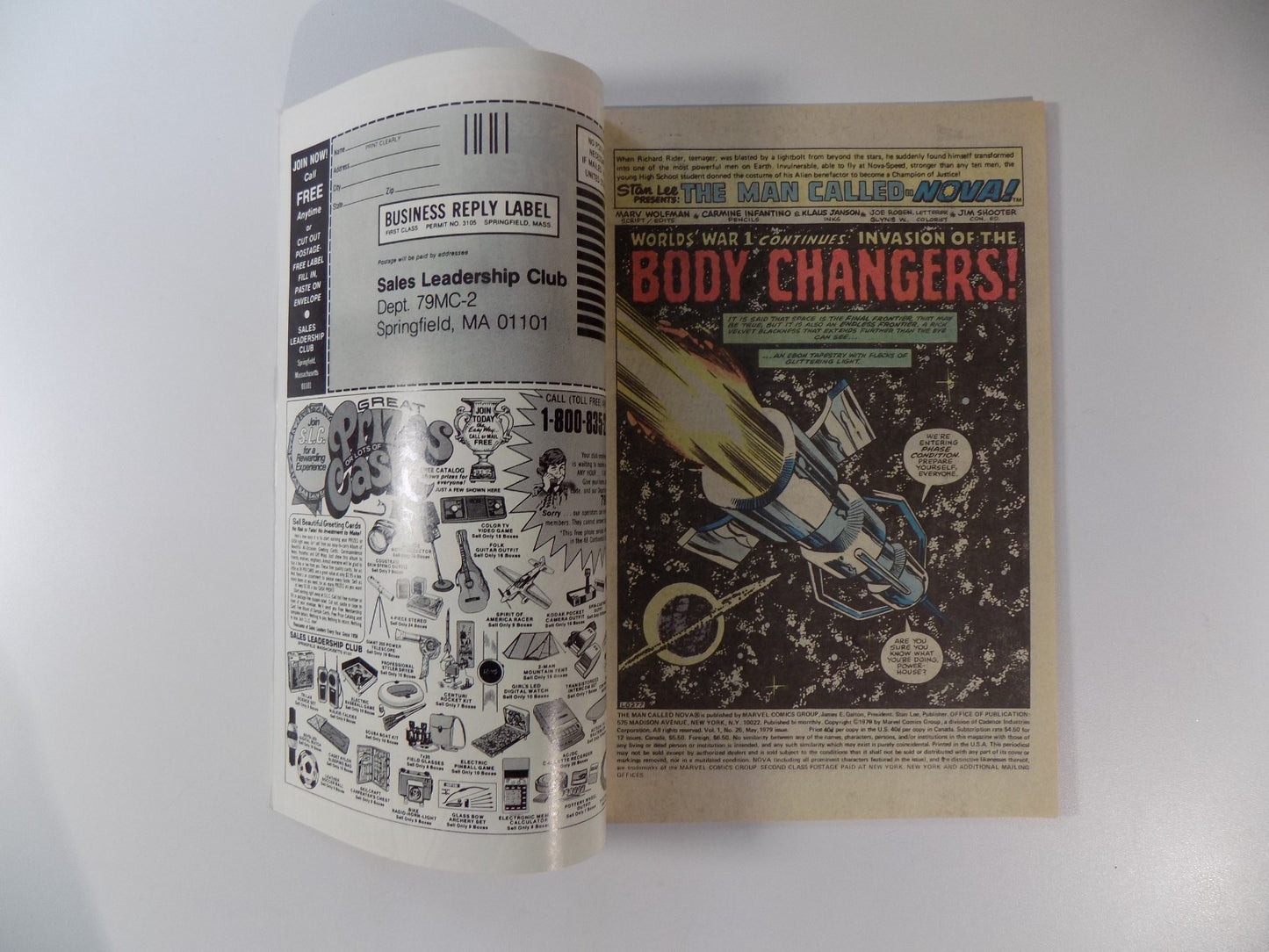 Nova #25 Marvel Comic May 1979 Very Fine+