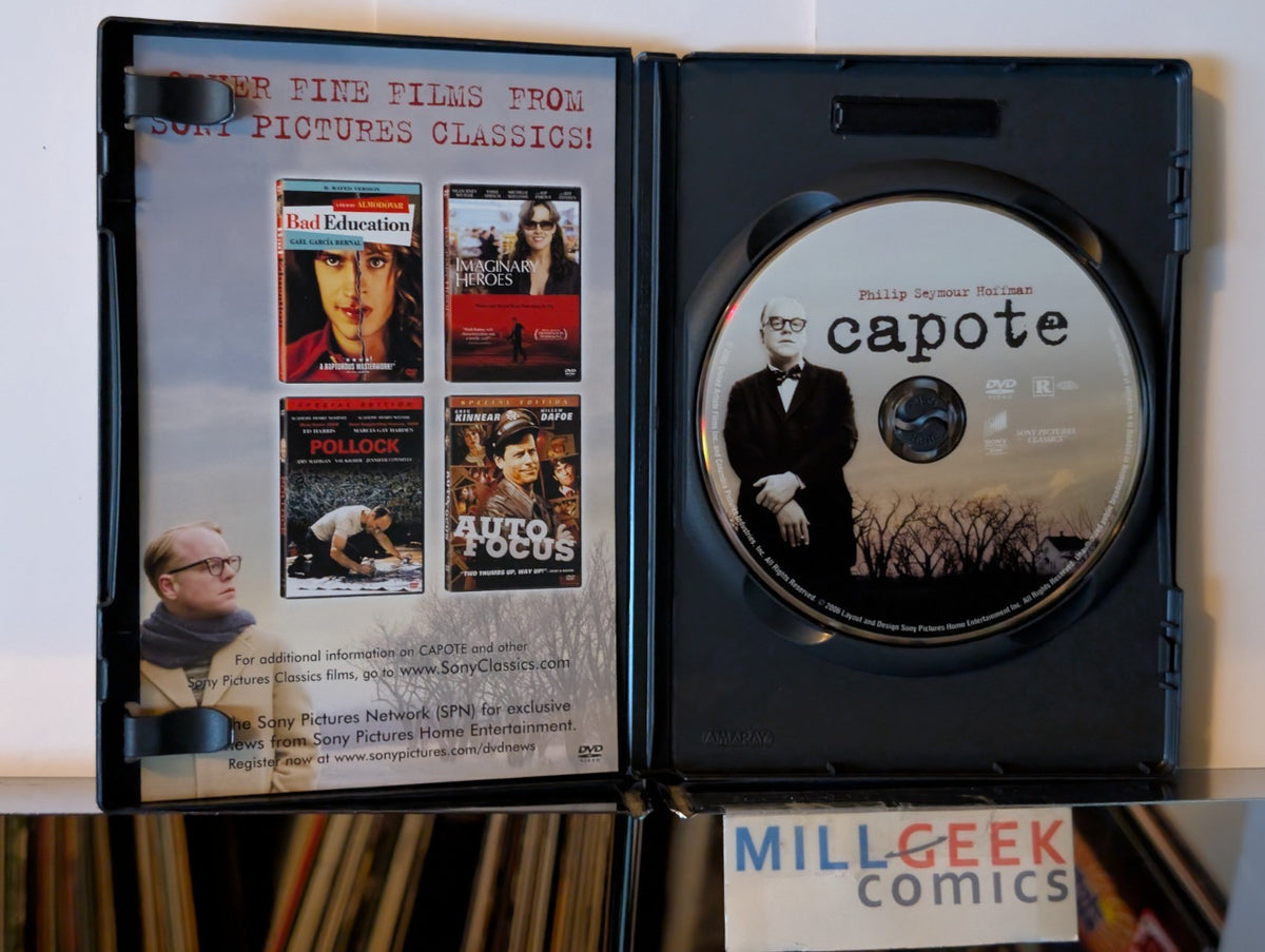 Good Night, and Good Luck / Capote, 2 Award Winning Films (DVD) -JD