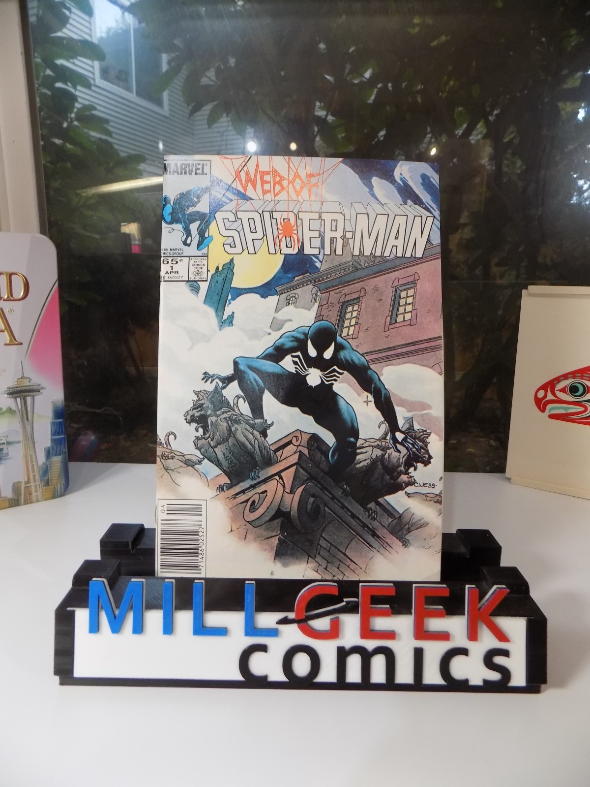 Web of Spider-Man #1 April 1984 Newsstand Very Fine/Near Mint